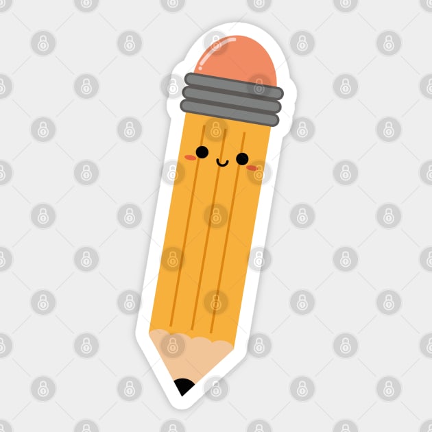 Little Pencil Sticker by AndySaljim